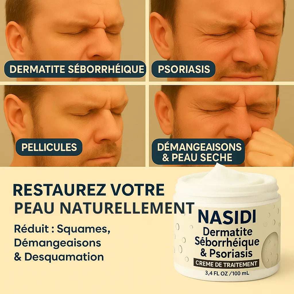 NASIDI ⎜ Barbe & cuir chevelu apaisés