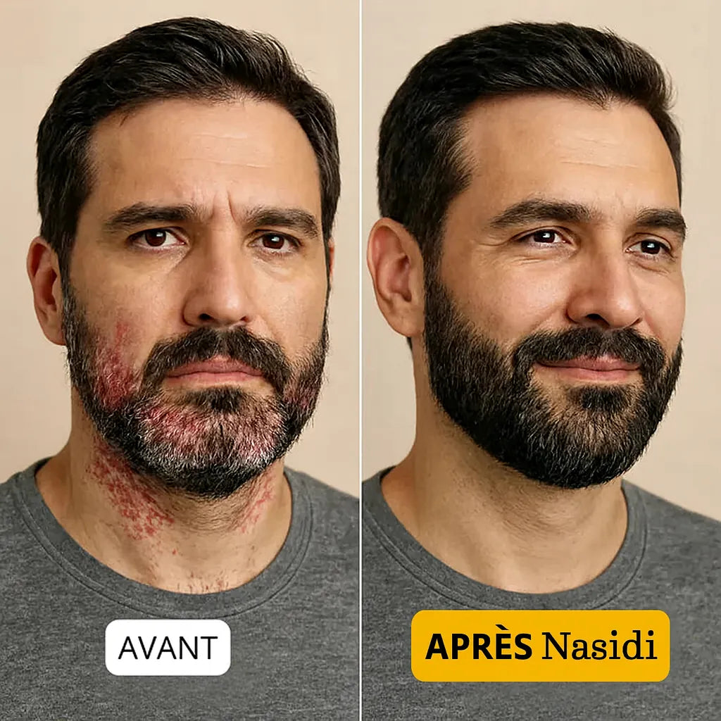 NASIDI ⎜ Barbe & cuir chevelu apaisés
