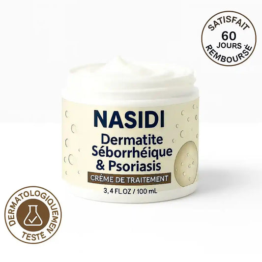 NASIDI ⎜ Barbe & cuir chevelu apaisés