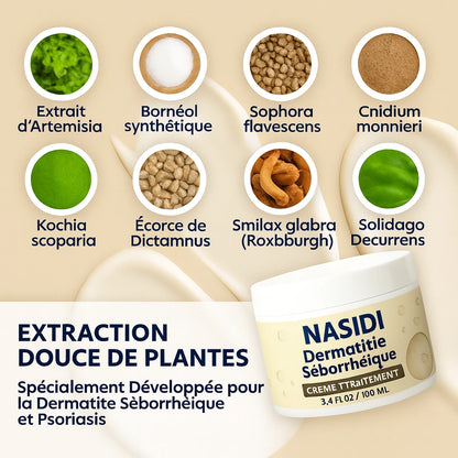NASIDI ⎜ Barbe & cuir chevelu apaisés