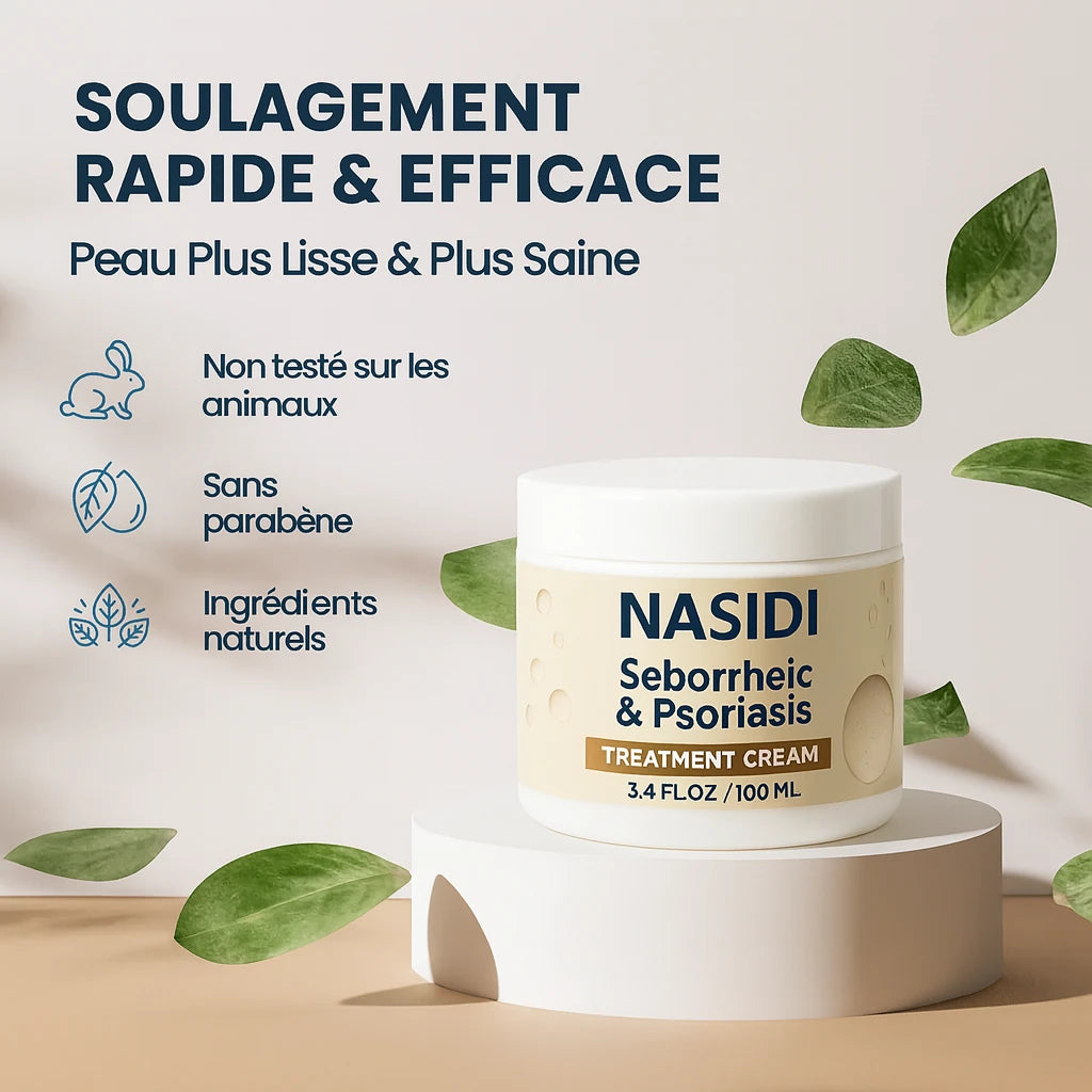 NASIDI ⎜ Barbe & cuir chevelu apaisés